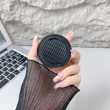 M86 For Magsafe Mobile Phone Ring Stand Rotary Magnetic Folding Stand Telescopic Lazy Stand