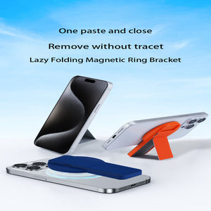 M49 Mobile phone stand self-adhesive invisible 360-degree rotating adjustable integrated desktop stand accessory extra large stable support