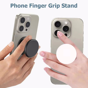 M60 Magsafe Magnetic Airbag Bracket Lazy Phone Airbag Bracket For iPhone Telescopic Folding Desktop Ultra Thin Magnetic Bracket