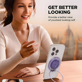 M86 For Magsafe Mobile Phone Ring Stand Rotary Magnetic Folding Stand Telescopic Lazy Stand