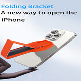 M49 Mobile phone stand self-adhesive invisible 360-degree rotating adjustable integrated desktop stand accessory extra large stable support