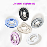 M45 Pull Ring Liquid Silicone Magnetic Phone Ring Holder- Newest Silicone Double Sided MagSafe Ring Magnetic Phone Holder Silicone Holder for iPhone 13 14 15 16