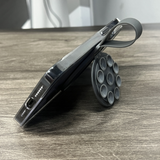 M94 Multi Functional Magnetic Phone Holder with Silicone Suction Cup Portable Handheld Person Stand for Magsafe IPhone 12 13 14 15 16 Mount