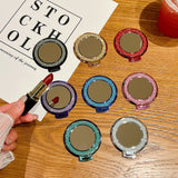 [MOQ 100/ color ] Kapuda CD coil colorful magnet phone holder/phone grip/phone cradle , universal