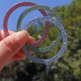 [MOQ 10,000/ color ] Kapuda glitter magnetic coil colorful, for phone make magsafe mount, universal for iPhone,android,ipad etc