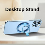 M52 Phone Ring Magnetic Stand Table Buckle Foldable Stand for Magsafe Magnet Detachable Stand for iPhone16 15 14 13 12 Samsung