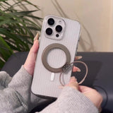 M96 Magnetic 360 Rotating Ring Buckle Mobile Phone Holder, Hands-Free Magnetic Phone Mount, Effortless Convenience at Your Fingertips