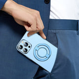 M52 Phone Ring Magnetic Stand Table Buckle Foldable Stand for Magsafe Magnet Detachable Stand for iPhone16 15 14 13 12 Samsung