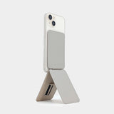 M102 Foldable MagSafe Wallet Magnetic Card Wallet Holder Strong Adsorption Magnetic Stand Leather for iPhone 16 15 14 13 12 ProMax