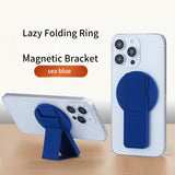 M49 Mobile phone stand self-adhesive invisible 360-degree rotating adjustable integrated desktop stand accessory extra large stable support