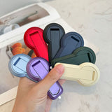 M49 Mobile phone stand self-adhesive invisible 360-degree rotating adjustable integrated desktop stand accessory extra large stable support