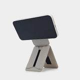 M102 Foldable MagSafe Wallet Magnetic Card Wallet Holder Strong Adsorption Magnetic Stand Leather for iPhone 16 15 14 13 12 ProMax