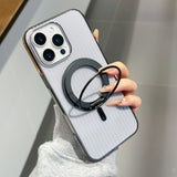 M96 Magnetic 360 Rotating Ring Buckle Mobile Phone Holder, Hands-Free Magnetic Phone Mount, Effortless Convenience at Your Fingertips