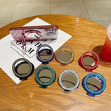 [MOQ 100/ color ] Kapuda CD coil colorful magnet phone holder/phone grip/phone cradle , universal