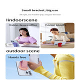 M49 Mobile phone stand self-adhesive invisible 360-degree rotating adjustable integrated desktop stand accessory extra large stable support