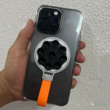 M94 Multi Functional Magnetic Phone Holder with Silicone Suction Cup Portable Handheld Person Stand for Magsafe IPhone 12 13 14 15 16 Mount