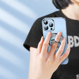 M52 Phone Ring Magnetic Stand Table Buckle Foldable Stand for Magsafe Magnet Detachable Stand for iPhone16 15 14 13 12 Samsung