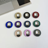 M98 Stylish Magnetic Phone Ring Holder - Secure Grip & 360° Rotating Carbon Fiber Stand with Multi-color Options, Modern Aesthetic Design, Durable Carbon Fiber Construction, Magnetic Mounting System