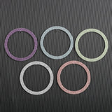 [MOQ 10,000/ color ] Kapuda glitter magnetic coil colorful, for phone make magsafe mount, universal for iPhone,android,ipad etc