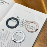M96 Magnetic 360 Rotating Ring Buckle Mobile Phone Holder, Hands-Free Magnetic Phone Mount, Effortless Convenience at Your Fingertips