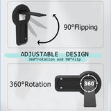 M49 Mobile phone stand self-adhesive invisible 360-degree rotating adjustable integrated desktop stand accessory extra large stable support