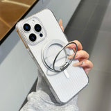 M96 Magnetic 360 Rotating Ring Buckle Mobile Phone Holder, Hands-Free Magnetic Phone Mount, Effortless Convenience at Your Fingertips