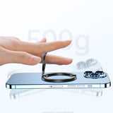 M52 Phone Ring Magnetic Stand Table Buckle Foldable Stand for Magsafe Magnet Detachable Stand for iPhone16 15 14 13 12 Samsung