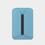 M102 Foldable MagSafe Wallet Magnetic Card Wallet Holder Strong Adsorption Magnetic Stand Leather for iPhone 16 15 14 13 12 ProMax