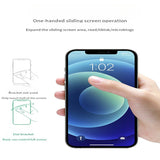 M49 Mobile phone stand self-adhesive invisible 360-degree rotating adjustable integrated desktop stand accessory extra large stable support