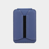 M102 Foldable MagSafe Wallet Magnetic Card Wallet Holder Strong Adsorption Magnetic Stand Leather for iPhone 16 15 14 13 12 ProMax