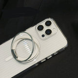 M96 Magnetic 360 Rotating Ring Buckle Mobile Phone Holder, Hands-Free Magnetic Phone Mount, Effortless Convenience at Your Fingertips