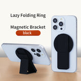 M49 Mobile phone stand self-adhesive invisible 360-degree rotating adjustable integrated desktop stand accessory extra large stable support