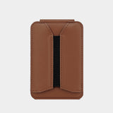 M102 Foldable MagSafe Wallet Magnetic Card Wallet Holder Strong Adsorption Magnetic Stand Leather for iPhone 16 15 14 13 12 ProMax