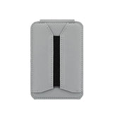 M102 Foldable MagSafe Wallet Magnetic Card Wallet Holder Strong Adsorption Magnetic Stand Leather for iPhone 16 15 14 13 12 ProMax