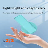 M49 Mobile phone stand self-adhesive invisible 360-degree rotating adjustable integrated desktop stand accessory extra large stable support