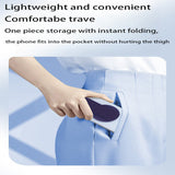 M49 Mobile phone stand self-adhesive invisible 360-degree rotating adjustable integrated desktop stand accessory extra large stable support