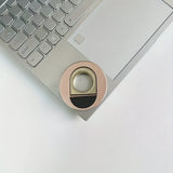 M98 Stylish Magnetic Phone Ring Holder - Secure Grip & 360° Rotating Carbon Fiber Stand with Multi-color Options, Modern Aesthetic Design, Durable Carbon Fiber Construction, Magnetic Mounting System