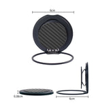 M83 Magnetic mobile phone ring holder 360° rotating metal buckle bracket portable folding ultra-thin