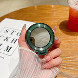 [MOQ 100/ color ] Kapuda CD coil colorful magnet phone holder/phone grip/phone cradle , universal