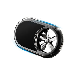 Aromatherapy magnetic fan support
