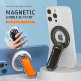 M80 Magnetic Ring Buckle Phone Holder with Portable Wristband, Portable Mobile Phone Accessories, Multifunctional Mobile Phone