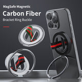 360° rotation phone ring holder,foldable magnetic phone stand,stylish phone grip with click sound