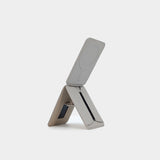 M102 Foldable MagSafe Wallet Magnetic Card Wallet Holder Strong Adsorption Magnetic Stand Leather for iPhone 16 15 14 13 12 ProMax