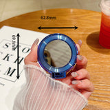 [MOQ 100/ color ] Kapuda CD coil colorful magnet phone holder/phone grip/phone cradle , universal