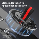 360° rotation phone ring holder,foldable magnetic phone stand,stylish phone grip with click sound