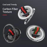 360° rotation phone ring holder,foldable magnetic phone stand,stylish phone grip with click sound