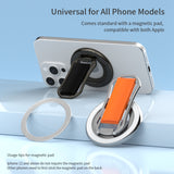 M80 Magnetic Ring Buckle Phone Holder with Portable Wristband, Portable Mobile Phone Accessories, Multifunctional Mobile Phone