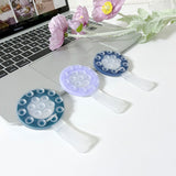 M47 Magnetic Phone Holder Silicone Transparent Suction Cup Magnetic Phone Holder-High Quality Silicone Handle Suction Cups, Strong Adsorption Ability