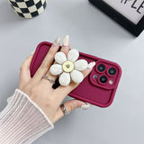 Retractable phone stand