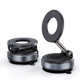 M93 MagSafe Car Mount Pro- Vacuum + Magnetic Dual Locking, 360° Rotatable Foldable Phone Holder